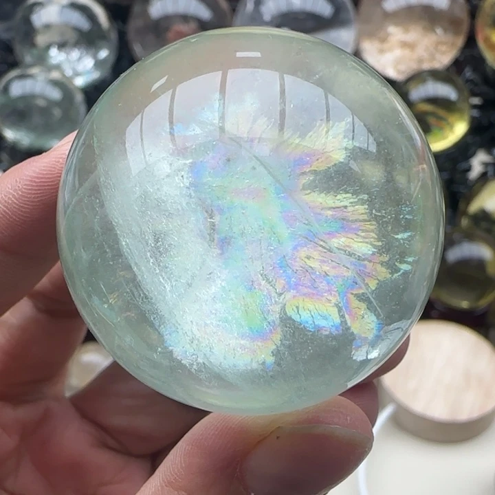未镶嵌水晶珠宝半成品c046