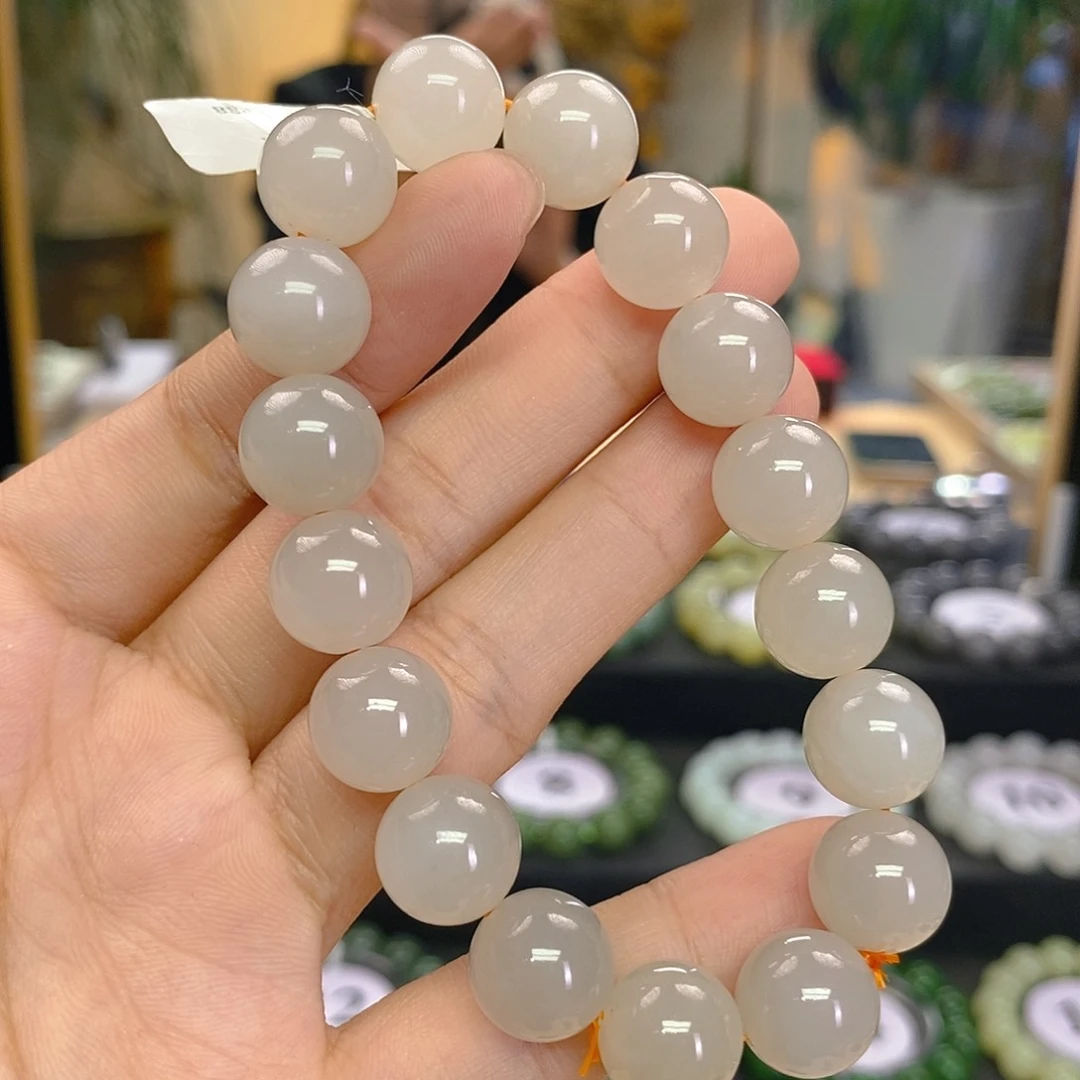 未镶嵌手串和田玉