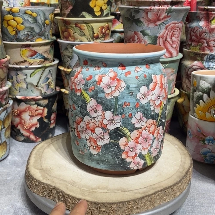 景德镇艺术手绘作品