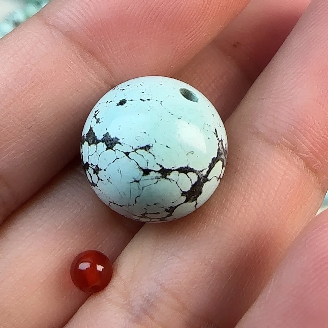 南红玛瑙未镶嵌配饰14.6