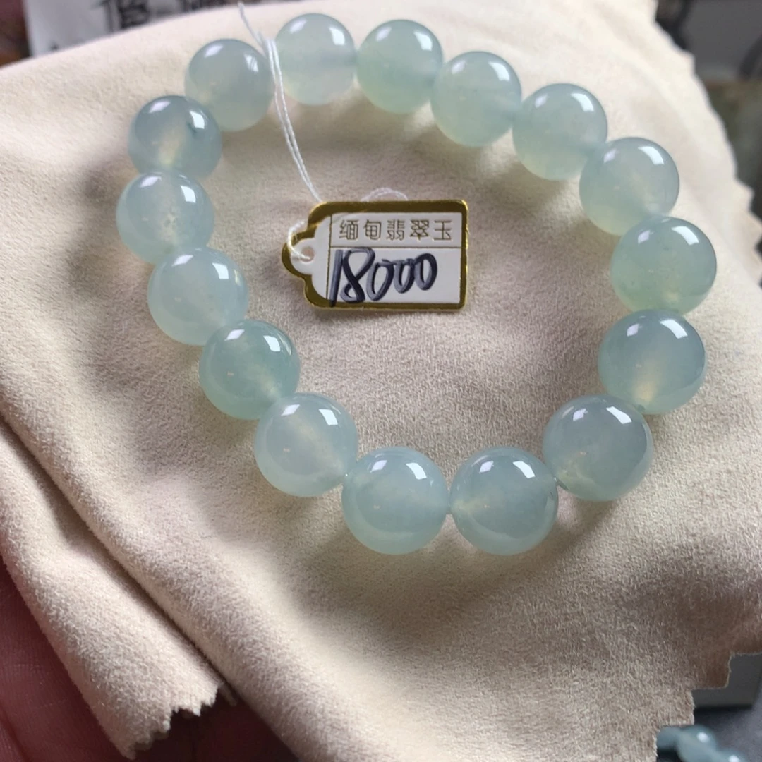 定制翡翠未镶嵌卡13 16颗