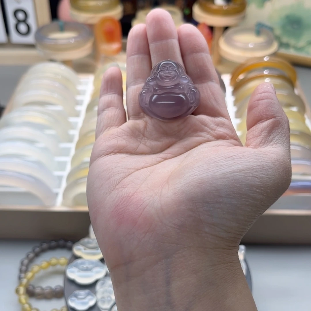 玛瑙/玉髓颈饰未镶嵌又**了