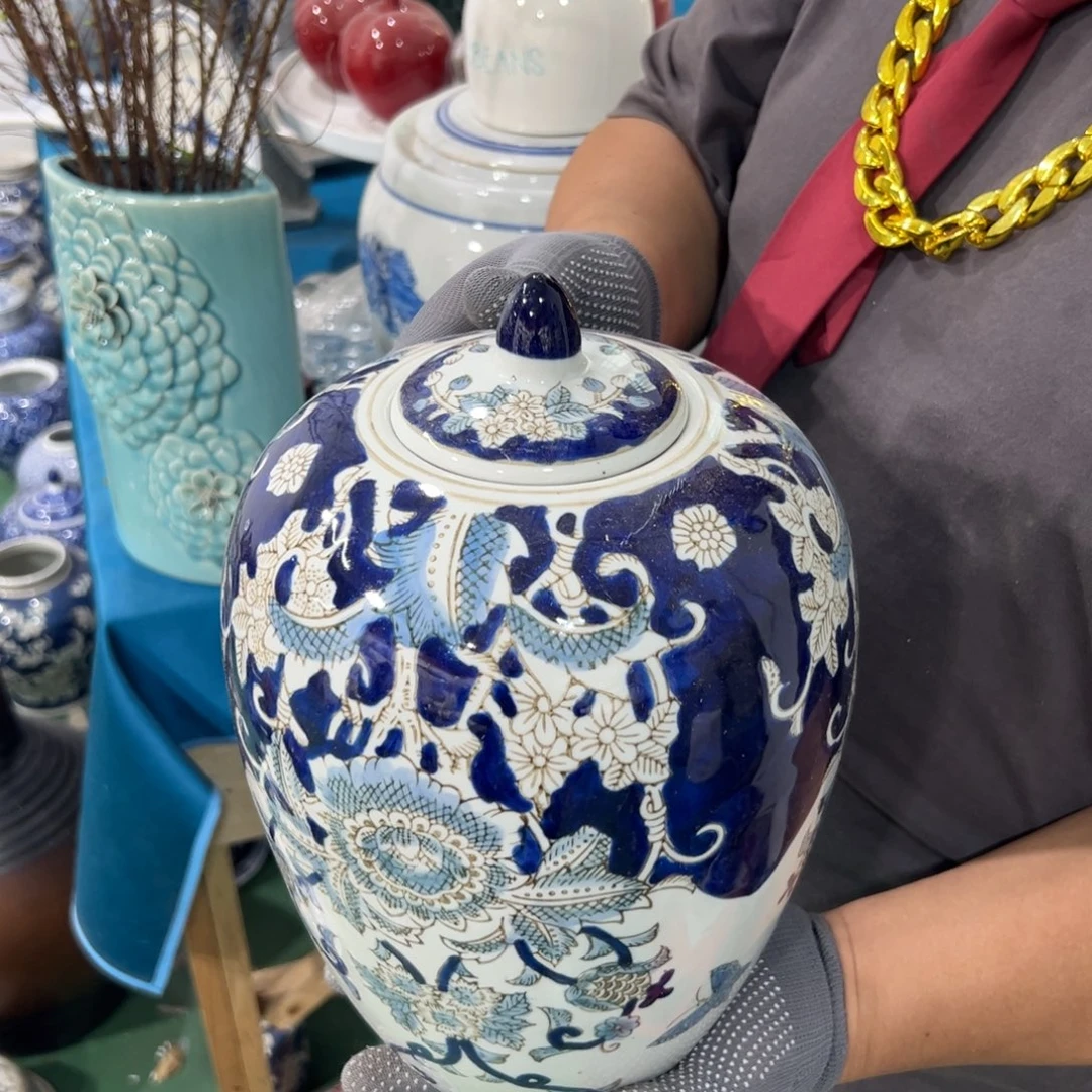 号陶瓷工艺饰品（部分微瑕）