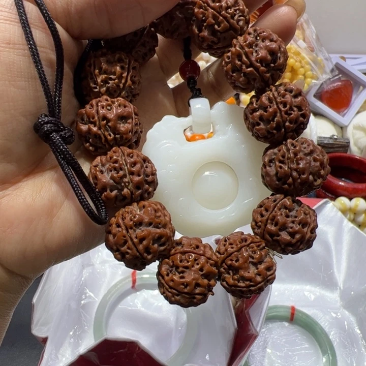 木质非金属冰透锁