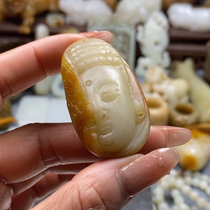 和田玉挂件未镶嵌