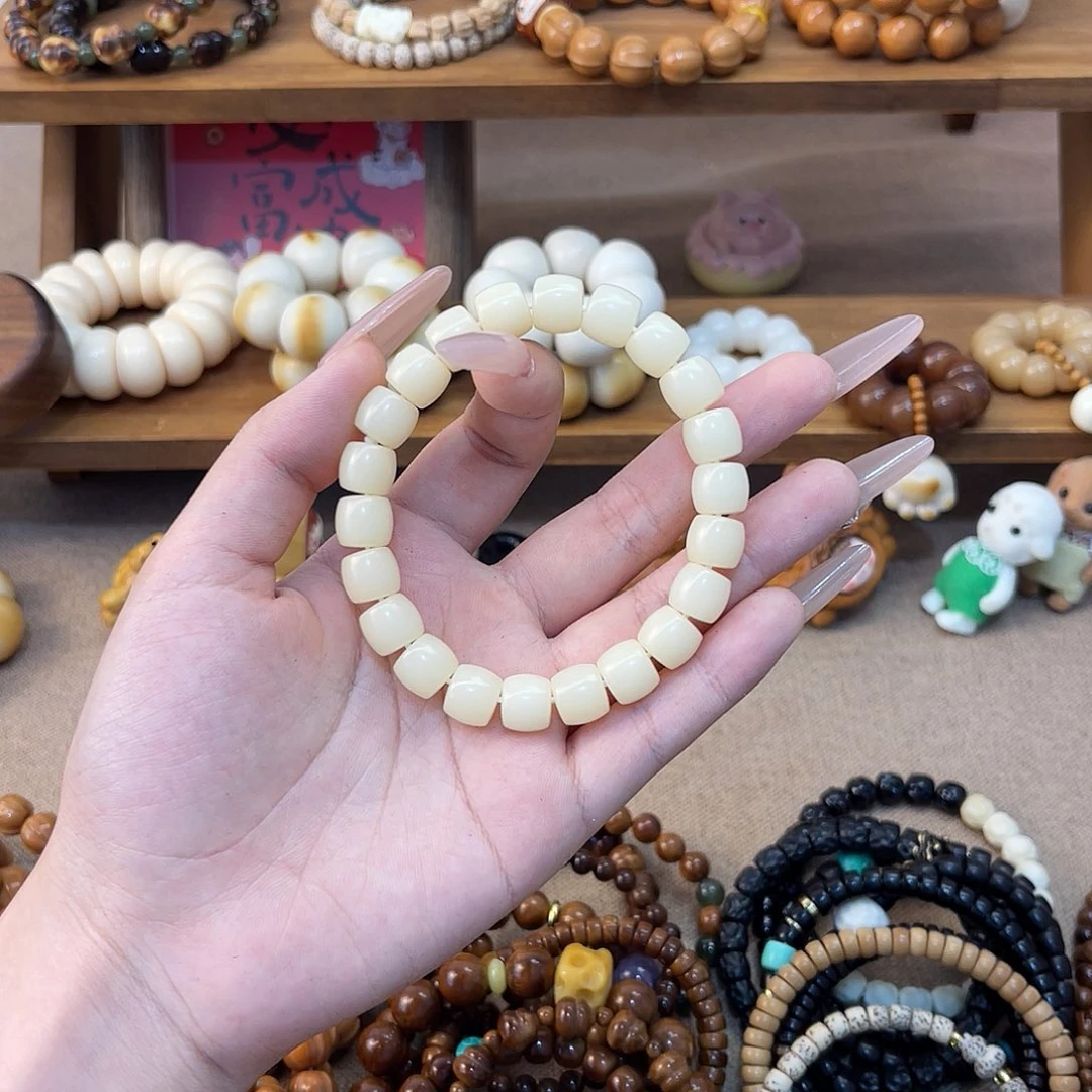 人***醒菩提根/象牙果吊坠菩提根手串