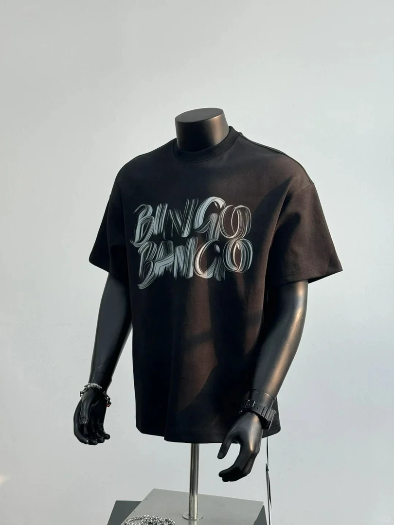 230克重磅纯棉短袖T恤夏季美式高质量透气高街休闲百搭小圆领短袖