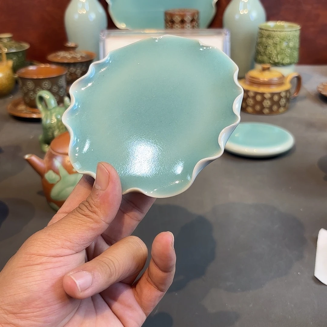 瓷片龙泉青瓷福利青瓷