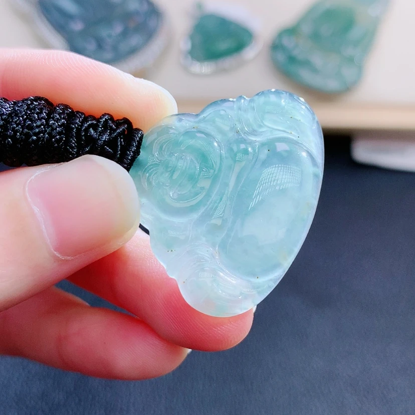 【闪购商品】翡翠颈饰未镶嵌翡翠