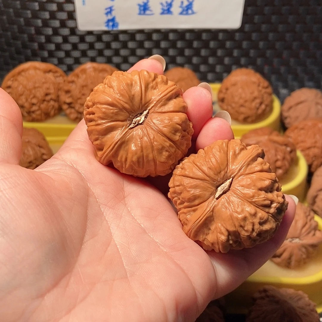 明***风文玩核桃吊坠南瓜A2