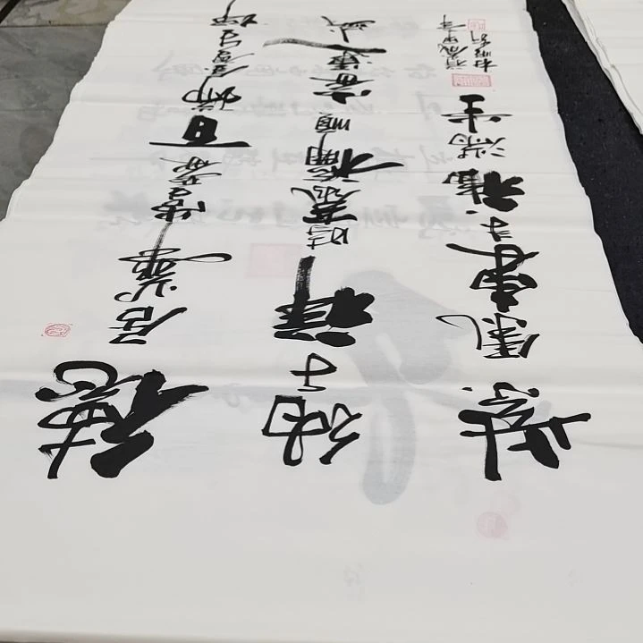 翰墨杜胜轩老师作品一副