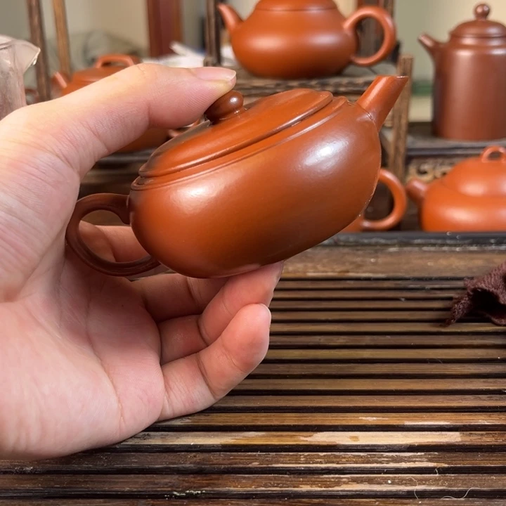 茶壶紫砂原矿紫砂手工制作