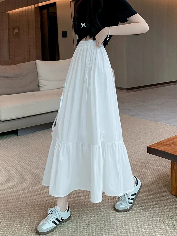 2025夏季百搭款显瘦长裙