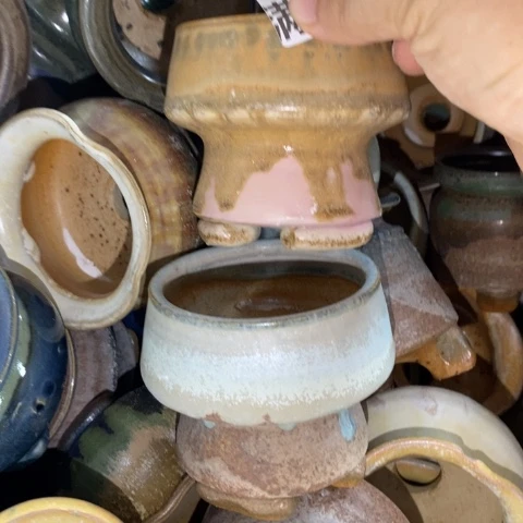 罐6620 微瑕38包邮景德镇陶瓷