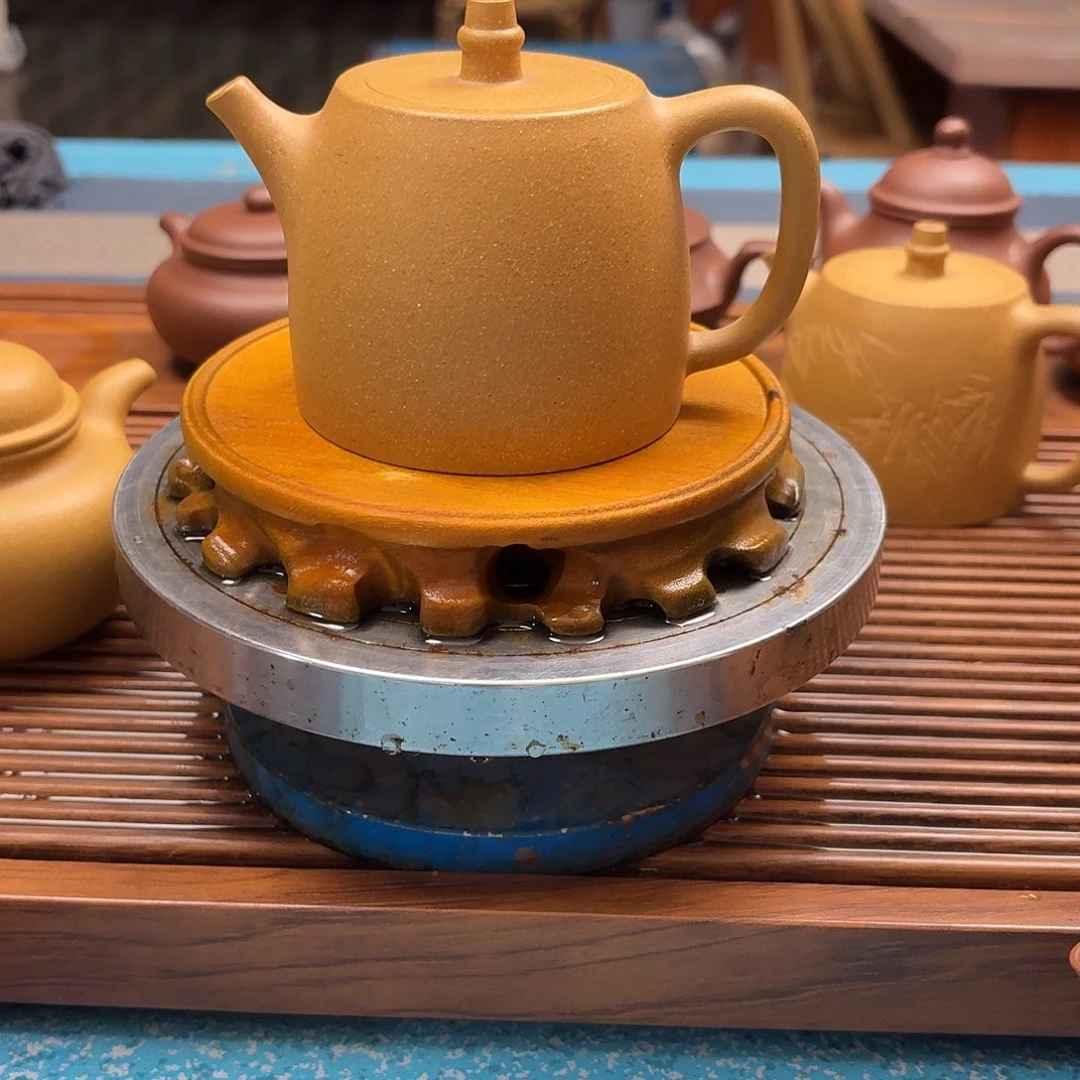 茶壶紫砂半手工制作
