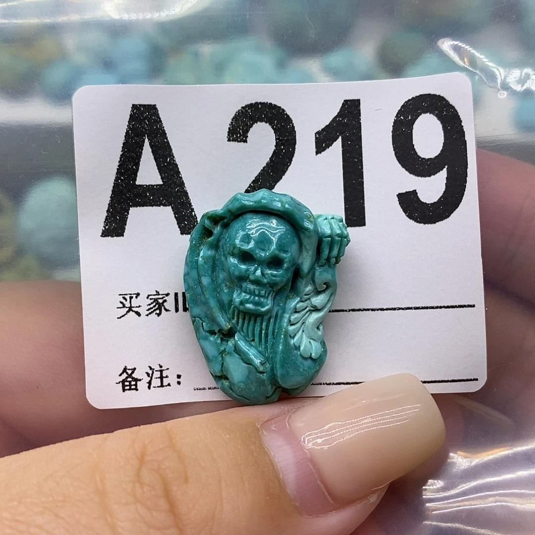 未镶嵌绿松石绿松石配饰定制