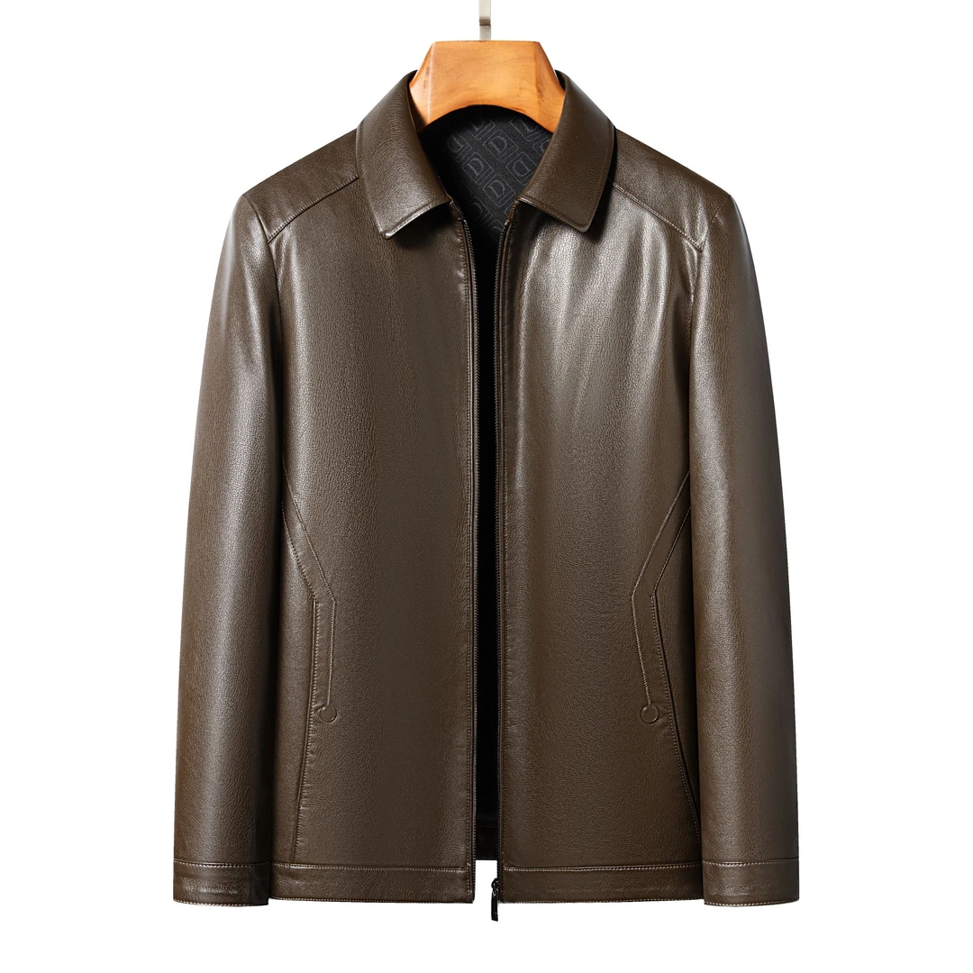 【海宁优选】1767春款2025年男士时尚（ 立翻领）休闲外套G1