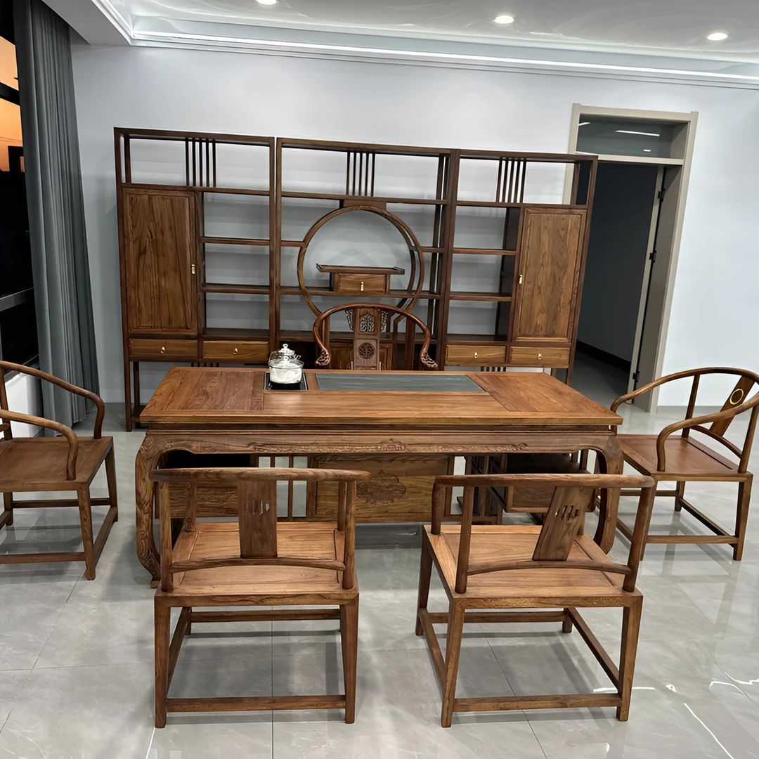 茶桌茶台新中式新古典