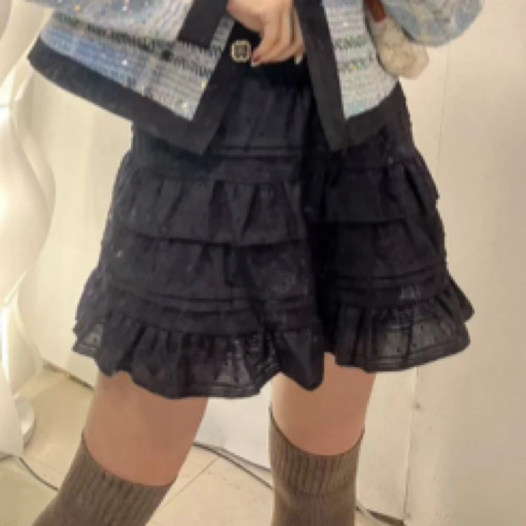 闪家春季新品蛋糕裙