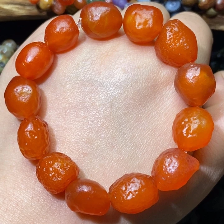 玛瑙/玉髓合金手链