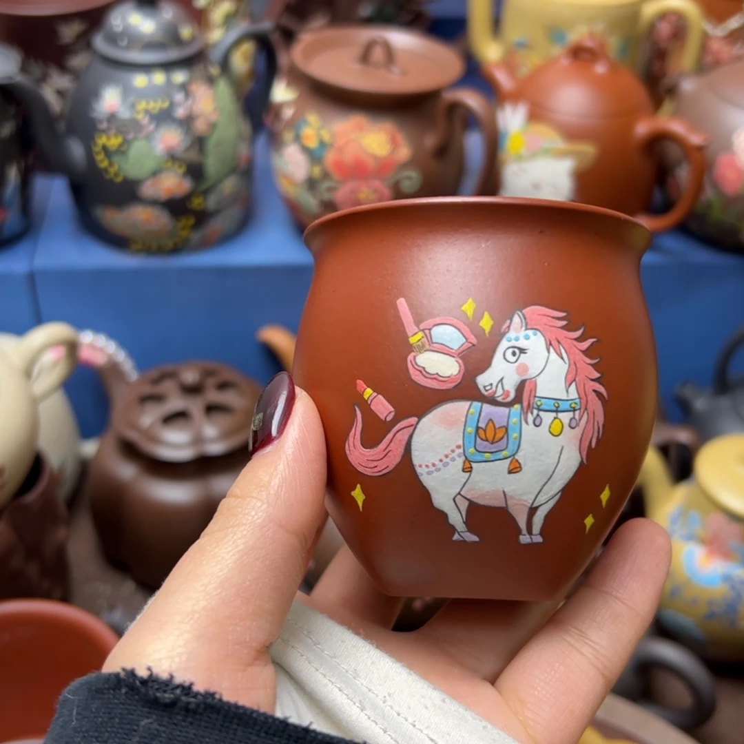 茶杯紫砂紫砂主人杯149cc