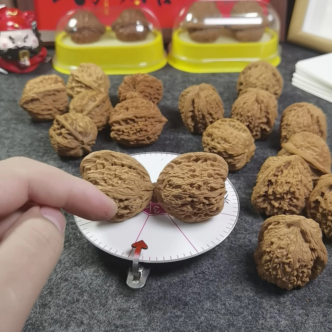 文玩核桃把件南疆