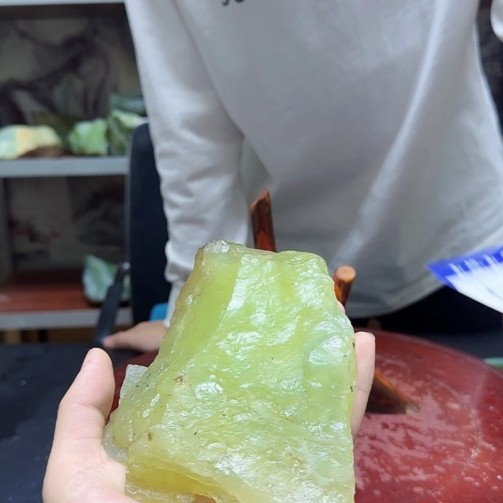 蛇纹石玉合金纯天然岫玉原石