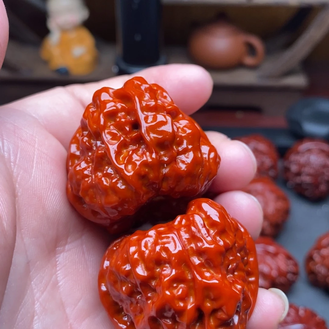 吊坠文玩核桃37蛤蟆头