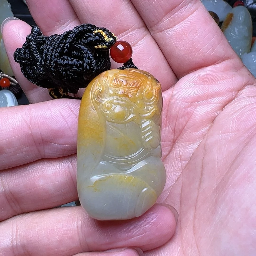 【闪购商品】未镶嵌和田玉挂件