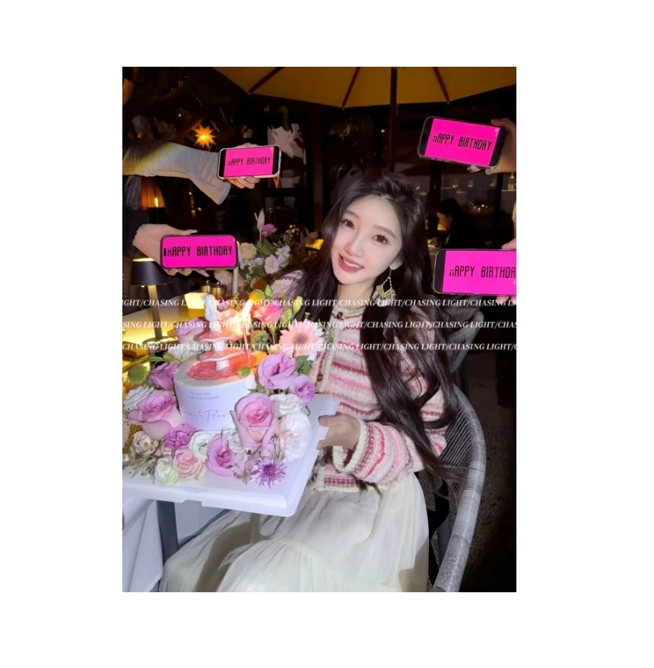 【CHASINGLIGHT】“香奶特种纱小香”定制29种不同特种纱线W2739