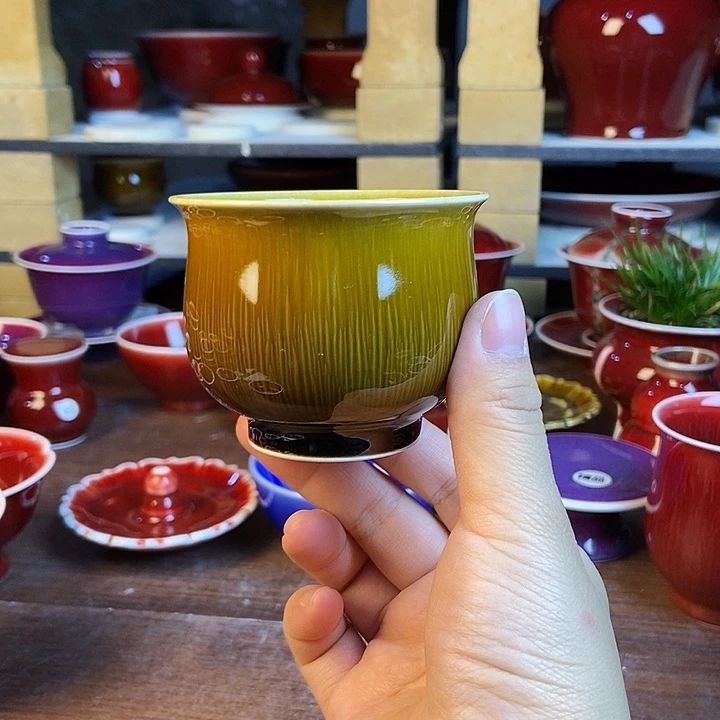 陶瓷景德镇名陶坊原矿郎红