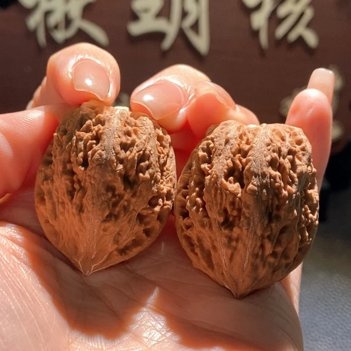 文玩核桃吊坠聚核财婉楸106