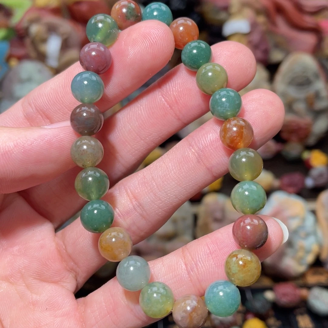 石英质玉未镶嵌手链