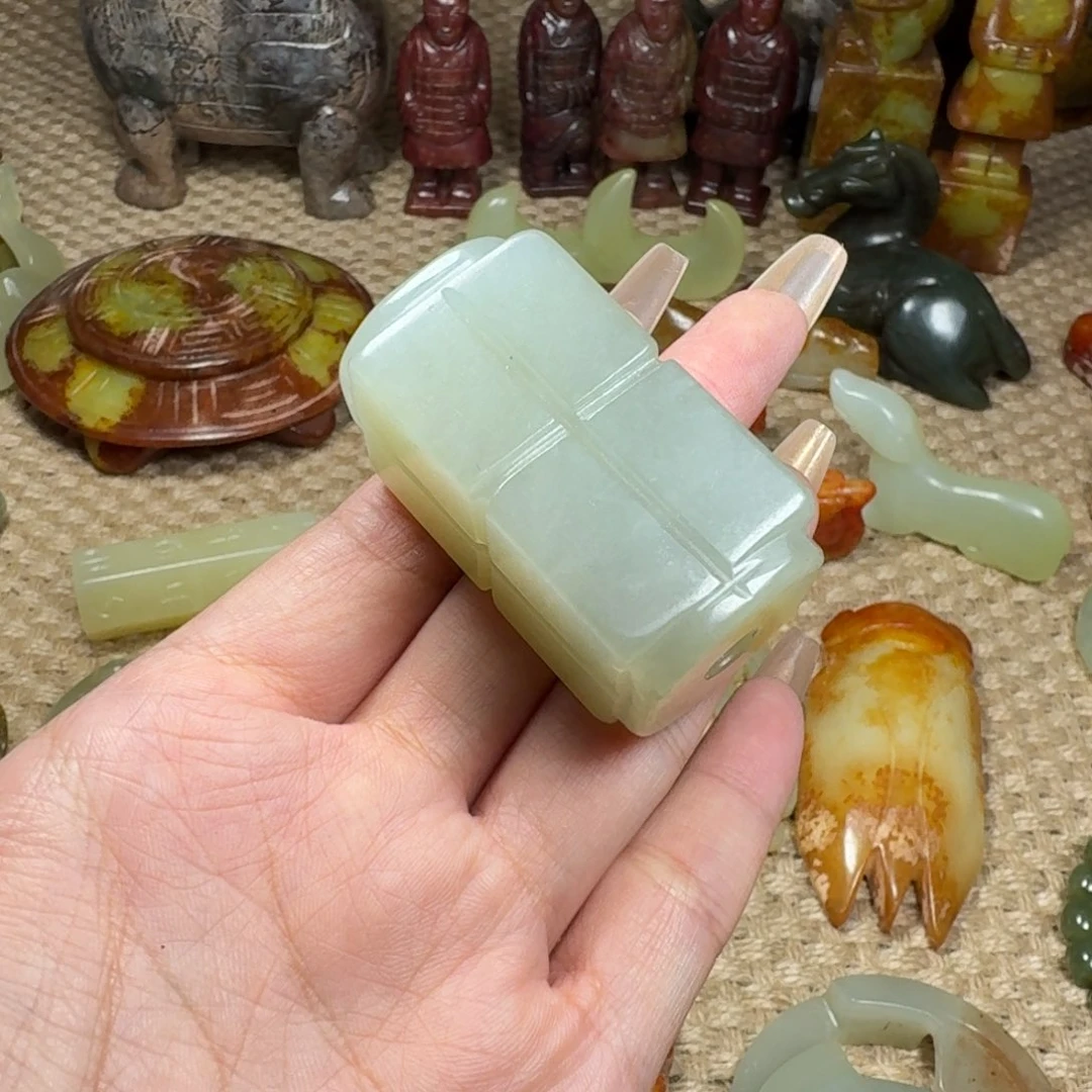 吊坠白玉菩提挂件