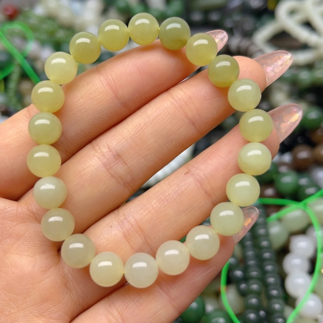 手链未镶嵌和田玉