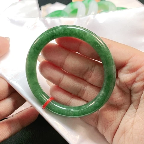 未镶嵌手镯翡翠0273
