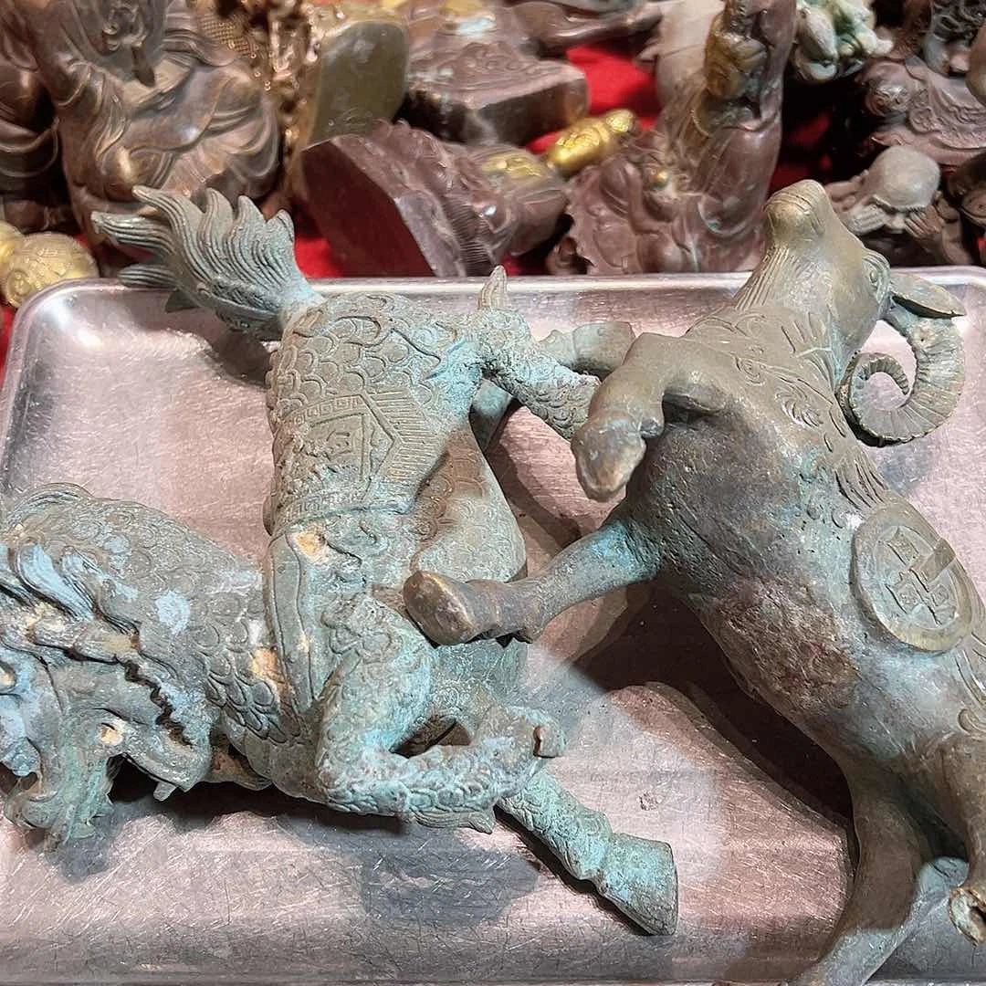 用****2黄铜摆件工艺品，