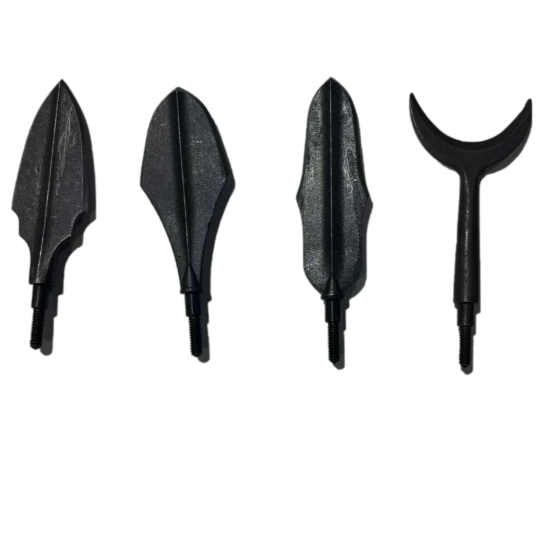 意在 菠菜叶箭头 鈹箭头 多种样式 螺口通用箭头 20-21g