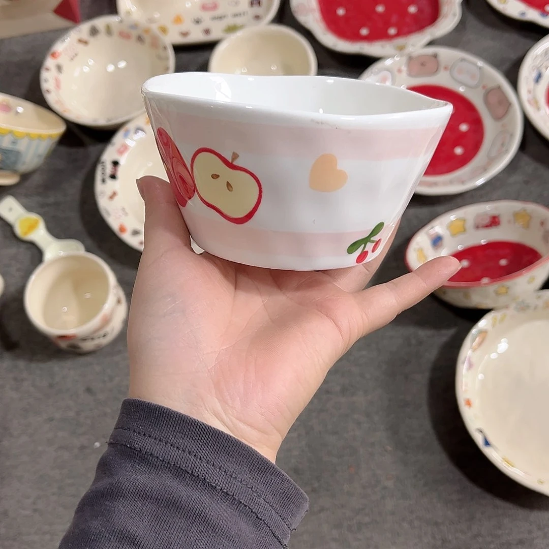 5寸陶瓷餐具系列2只
