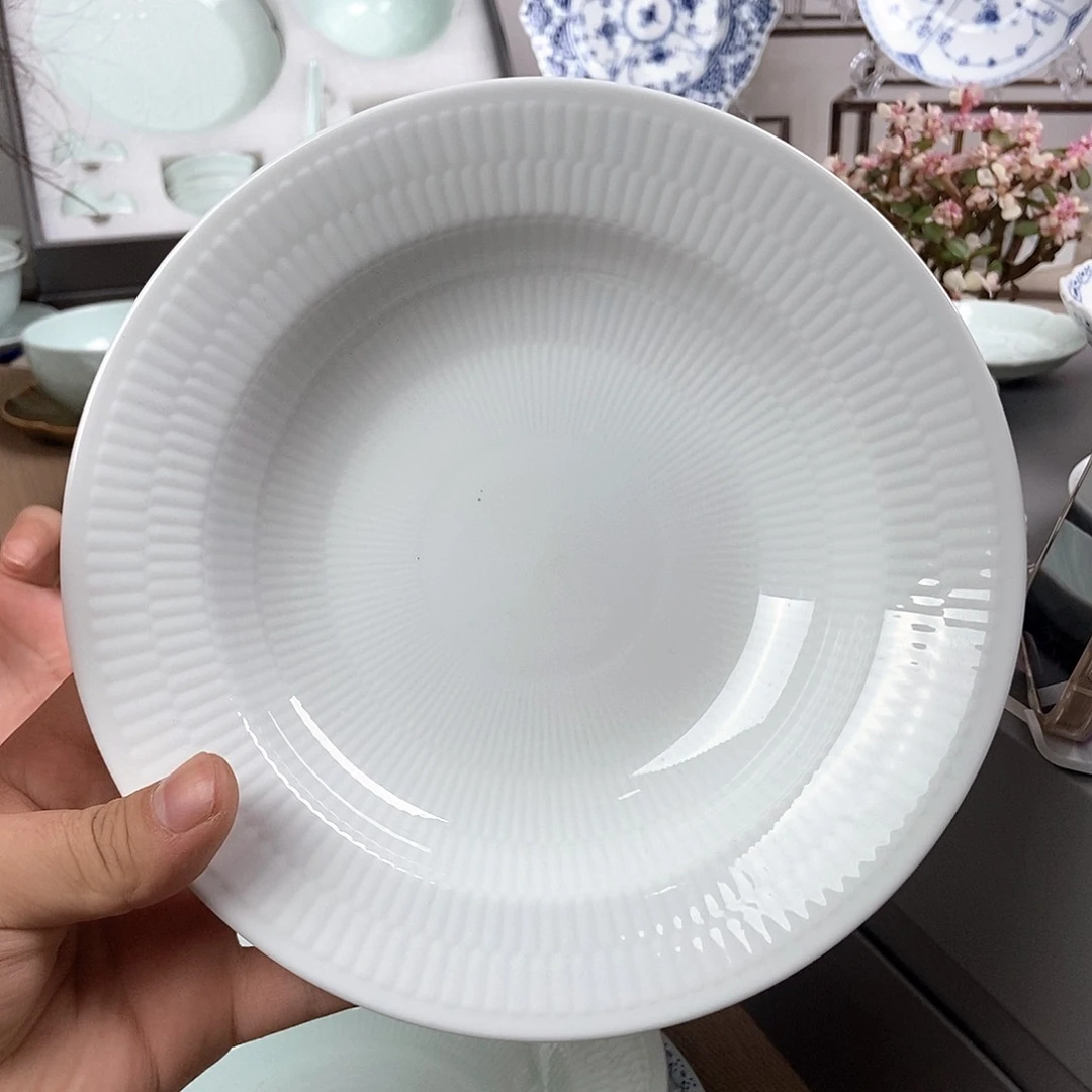 瓷片景德镇五花马陶瓷