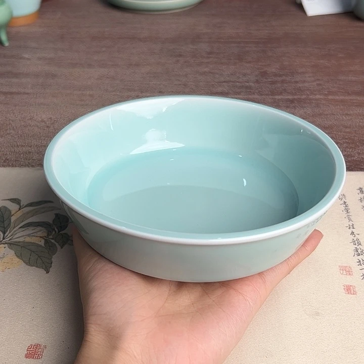 龙泉云间青瓷小米茶器