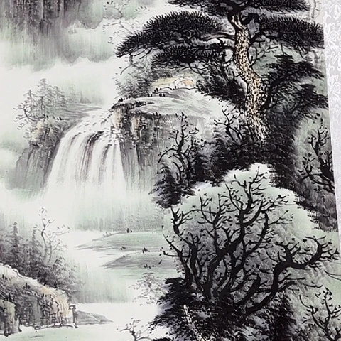 国画展示作品作品展示