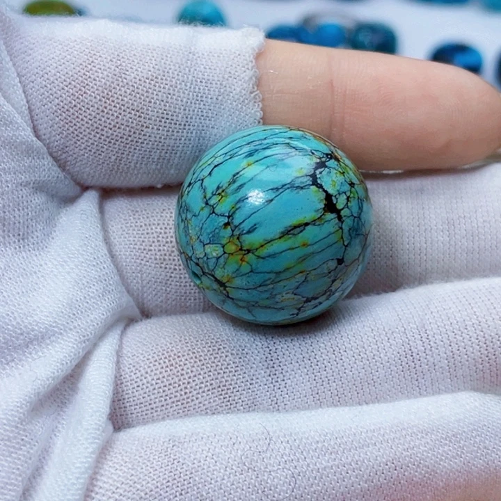 绿松石未镶嵌饰品