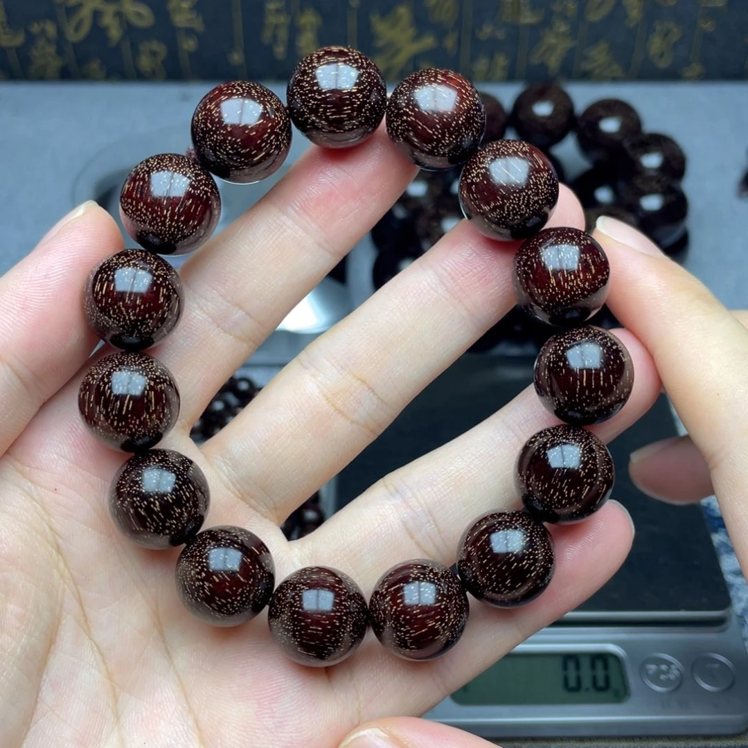 檀香紫檀（小叶紫檀）1.5 15颗 大满金星