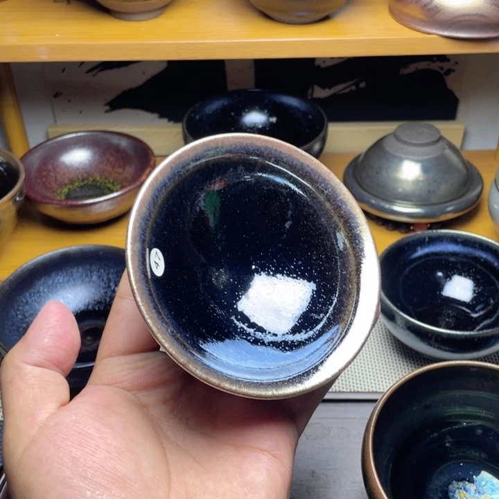 茶盏龙窑柴烧原矿