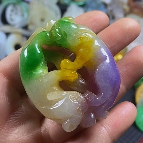 紫金钵盂菩提吊坠