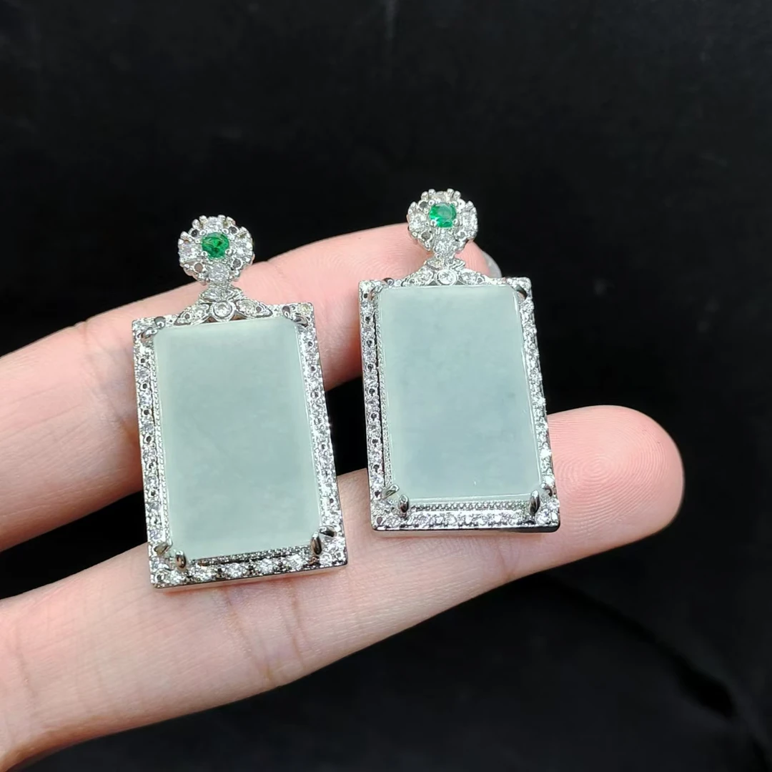 【康康严选】翡翠无事牌吊坠赠链X21【多样性发其一】约24-14mm