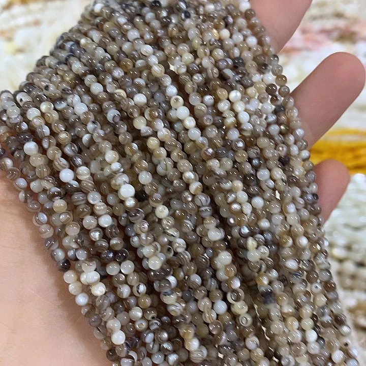 4条3mm天然蚕丝贝