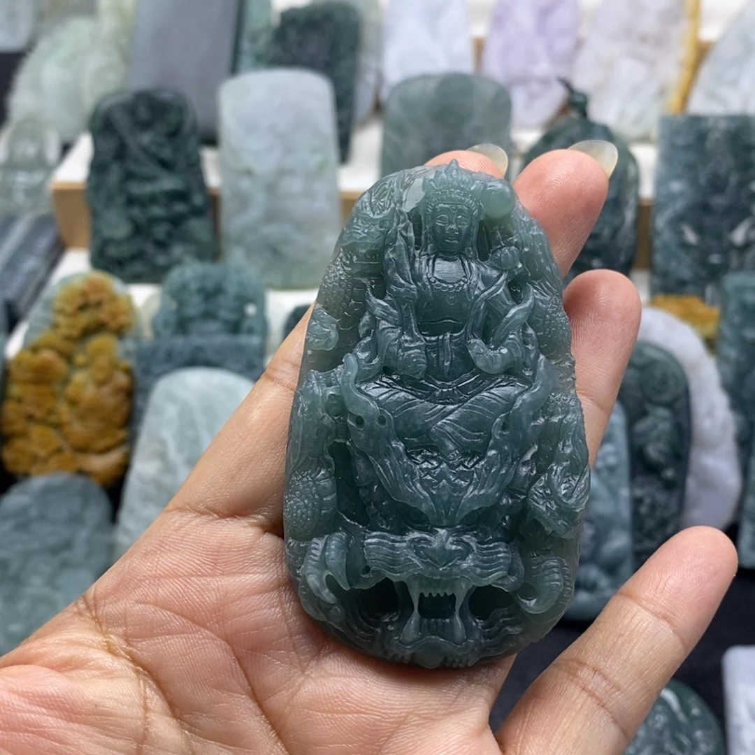 未镶嵌定制翡翠翡翠