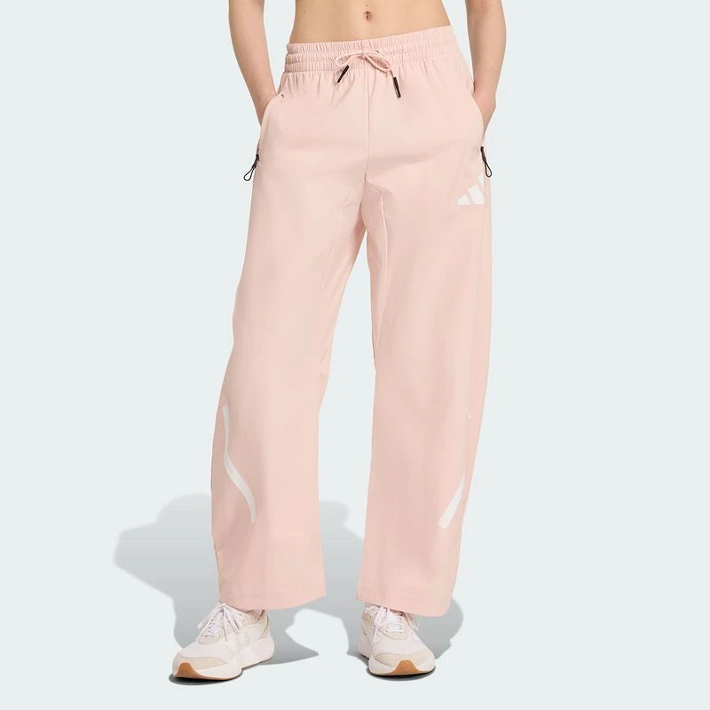 阿迪达斯 （adidas）女子「真治愈」系列运动休闲裤香蕉裤KE4884